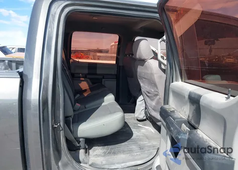 2017 Ford F-150 Xl из США, поврежденный, VIN 1FTEW1EF7HKD58316